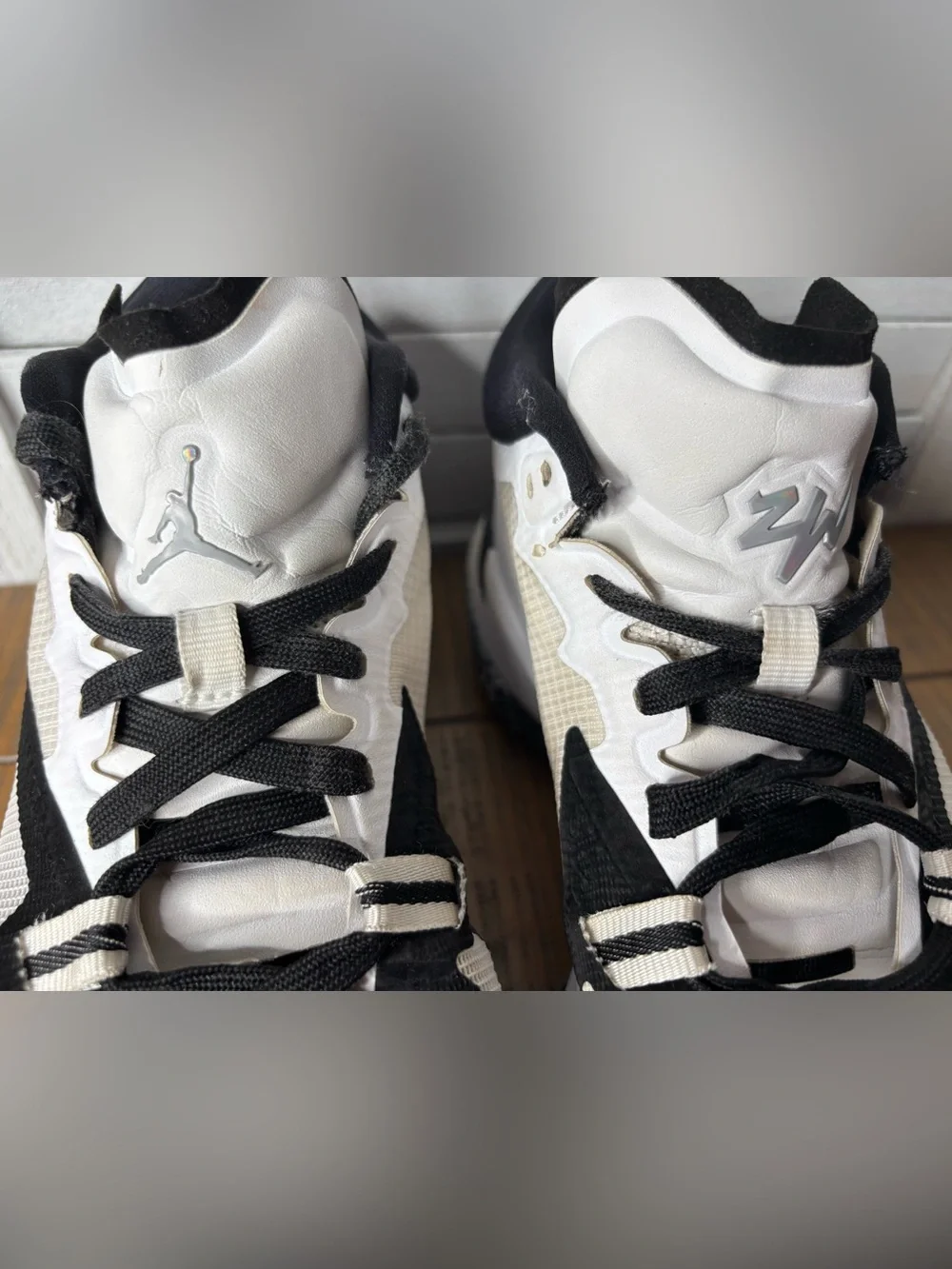 Jordan One Take 4 Russell Westbrook White Black Men’s Sneakers Size 9.5